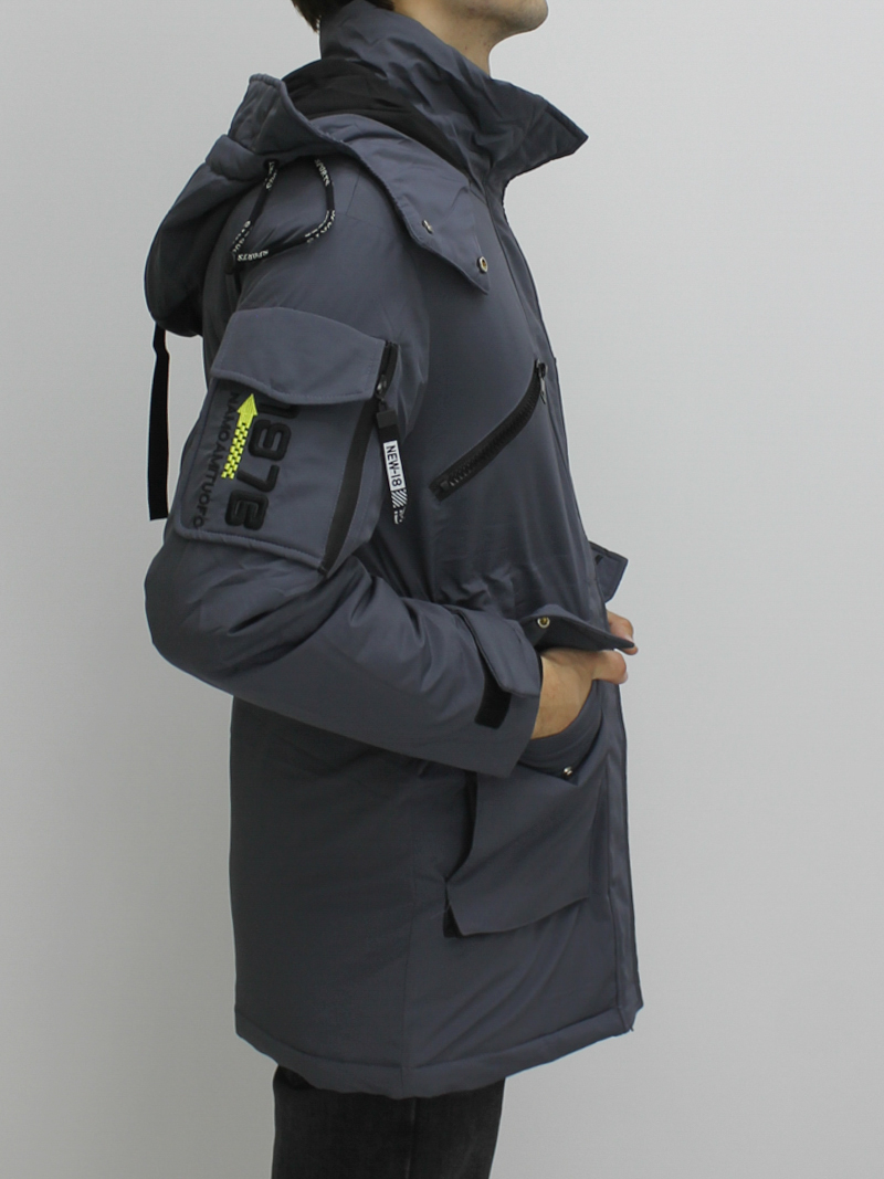 парка куртка мужская зимняя теплая