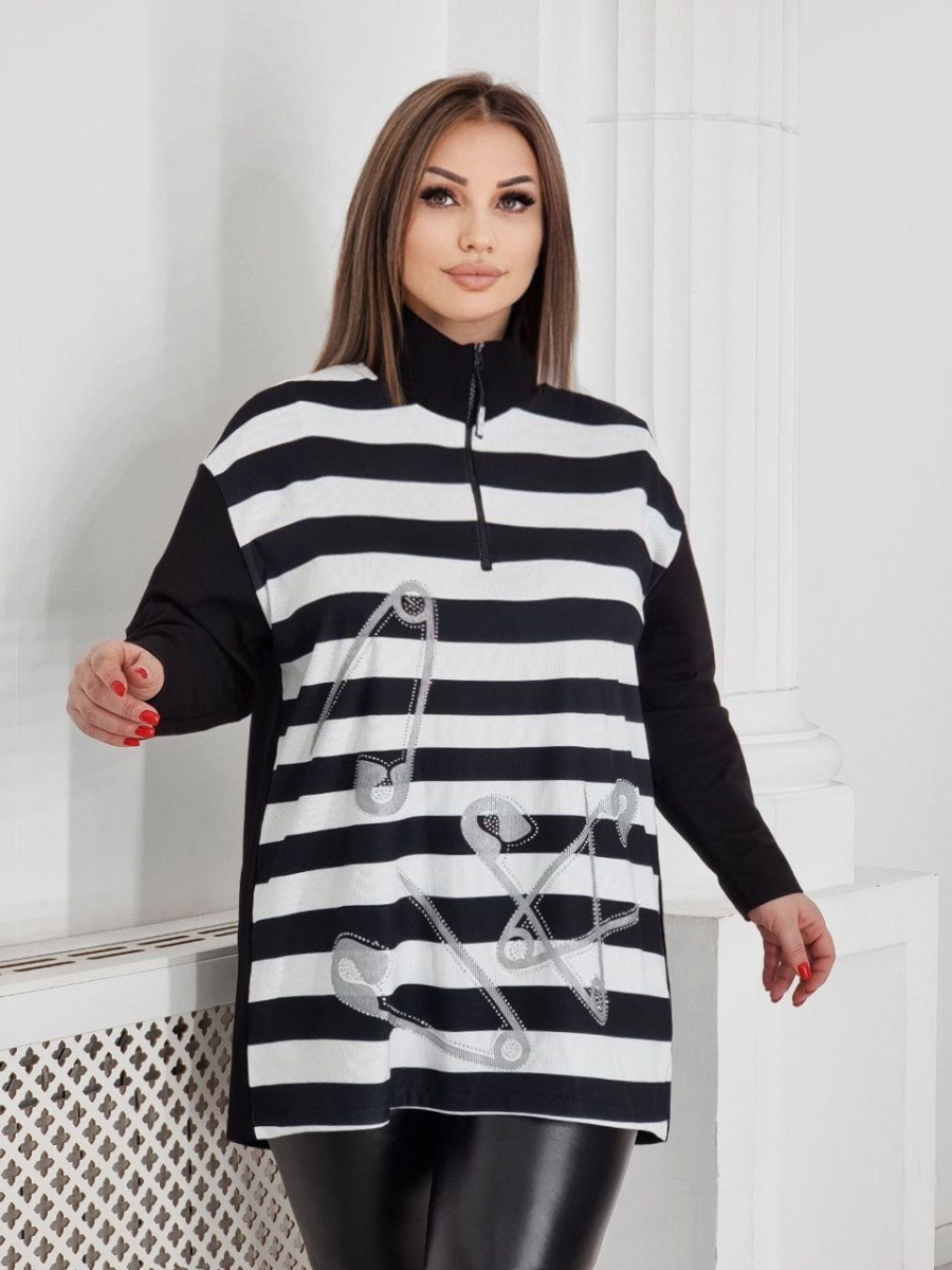 туника женская булавка