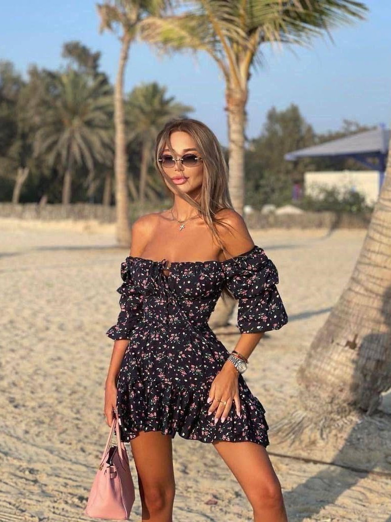 платье женское пантера