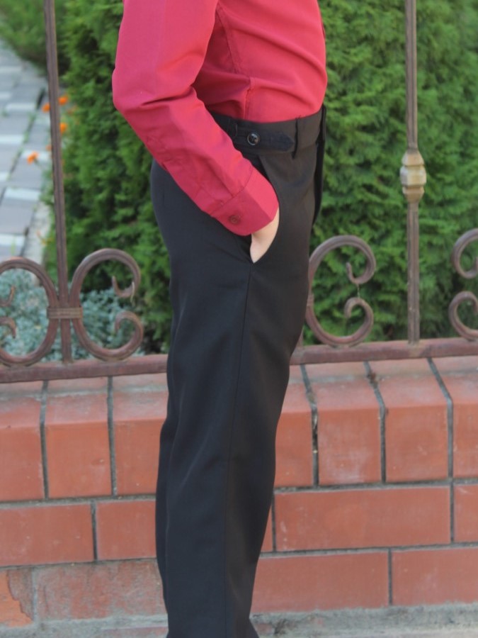 брюки школьные