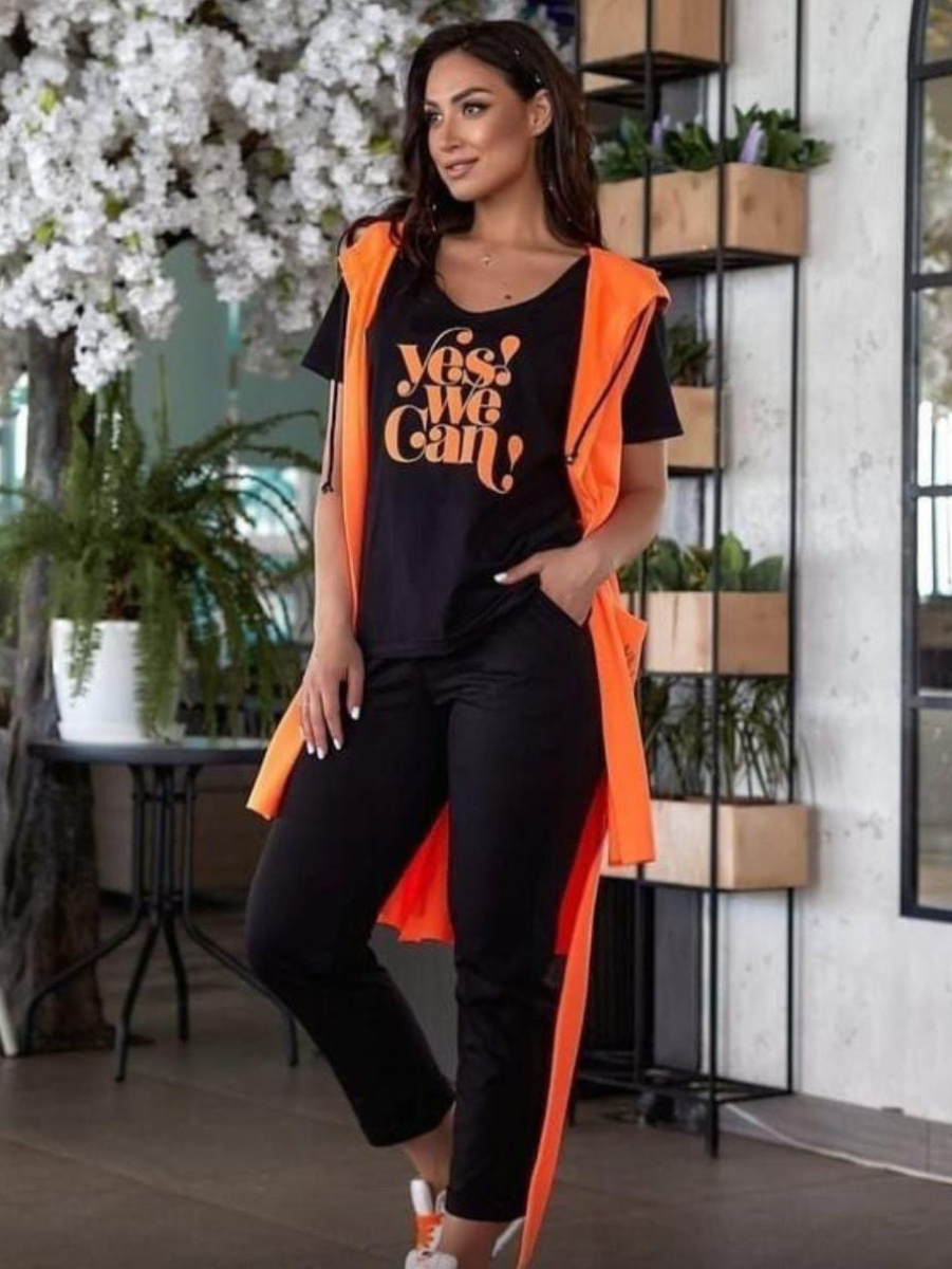 костюм женский yes