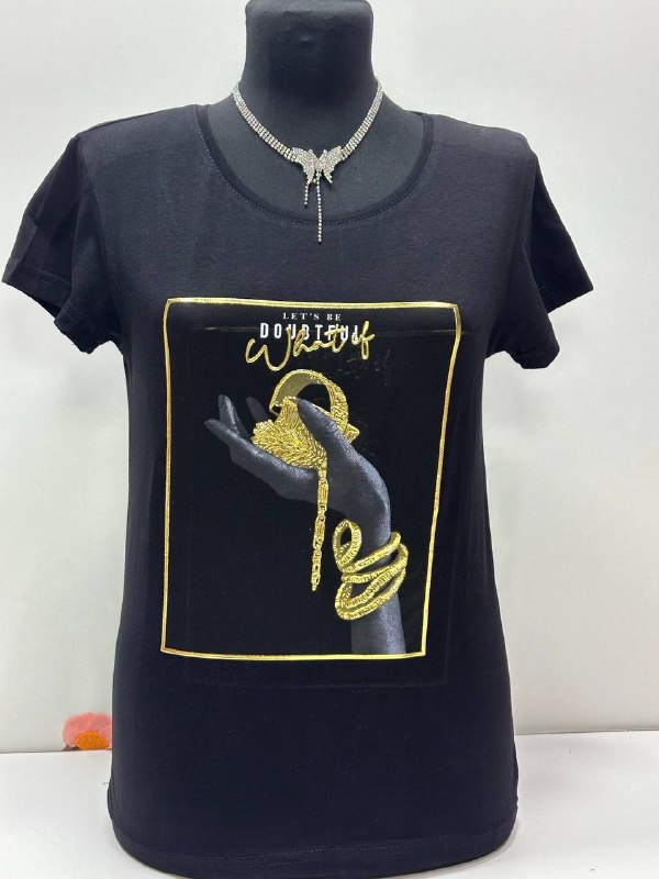 футболка женская