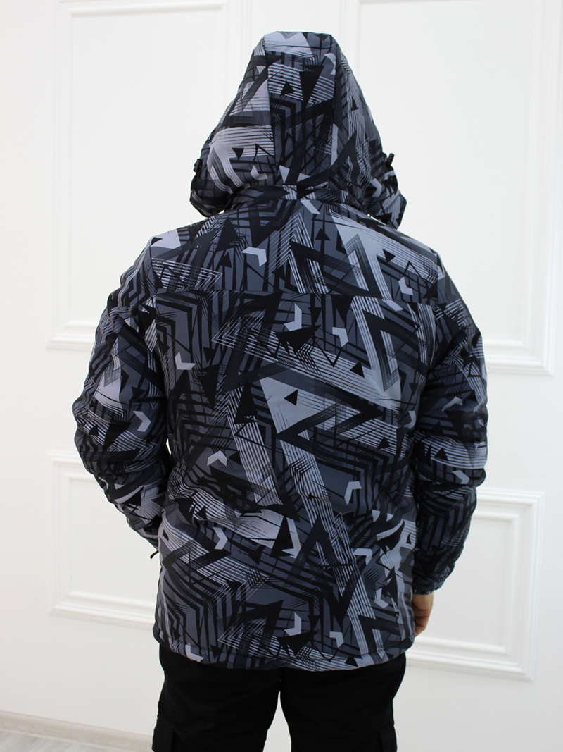 куртка зимняя теплая мужская пуховик