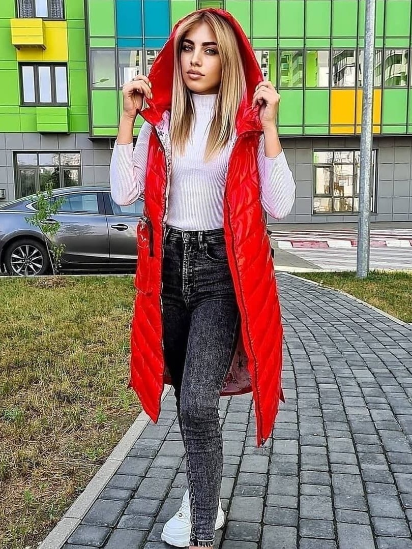 безрукавка женская жилет