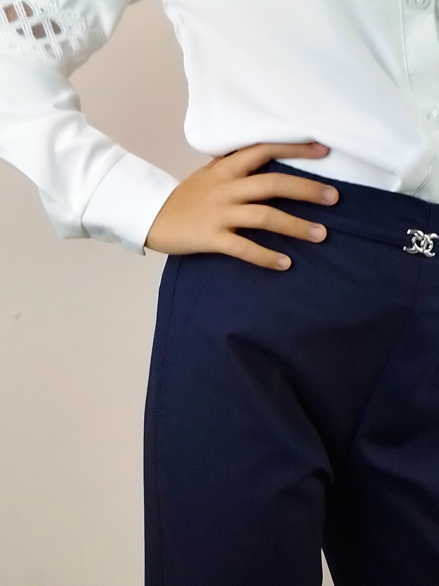 брюки школьные