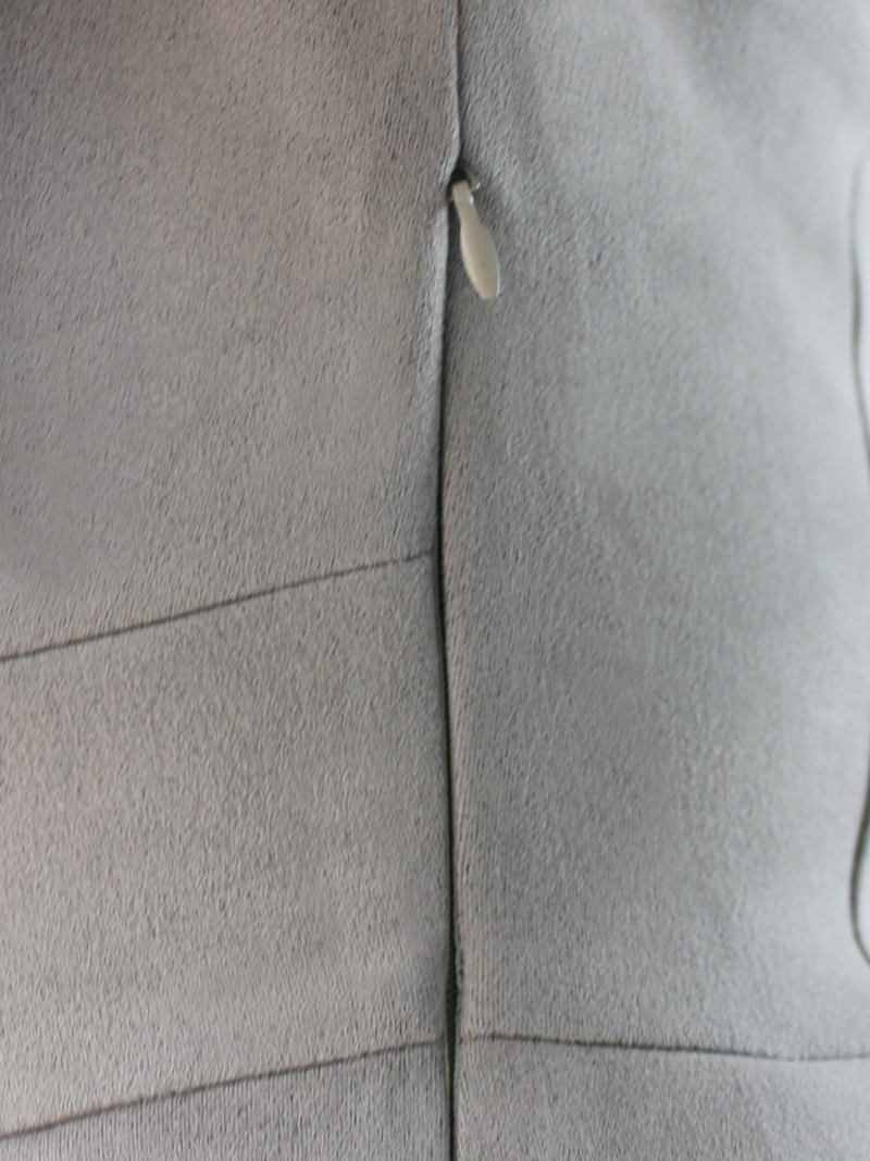 платье женское из эко замши зендея