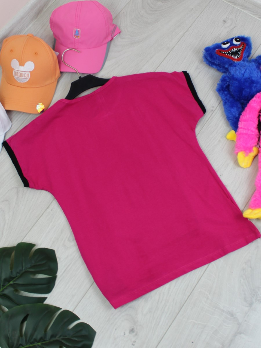 костюм для девочки туника с шортами