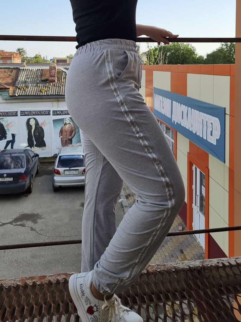 брюки спорт женские
