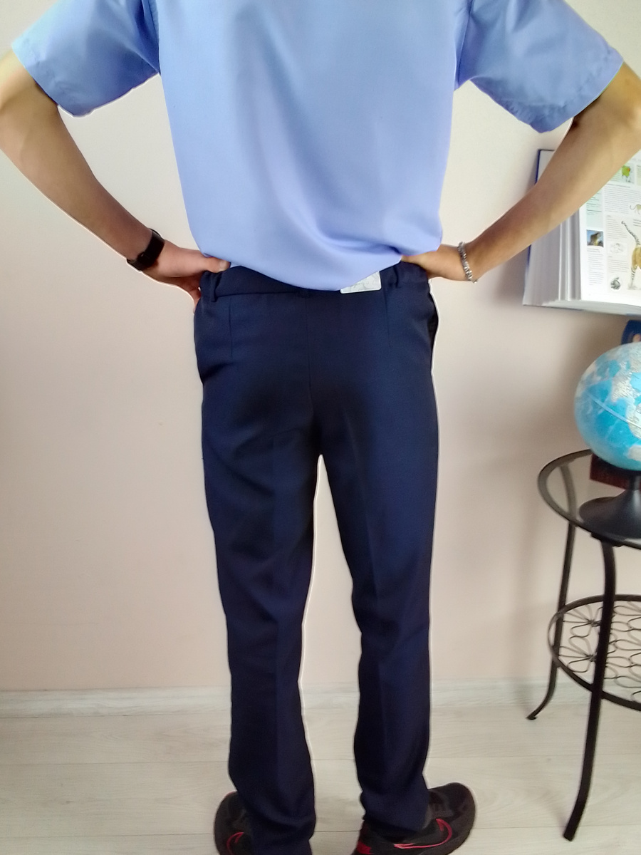 брюки школьные