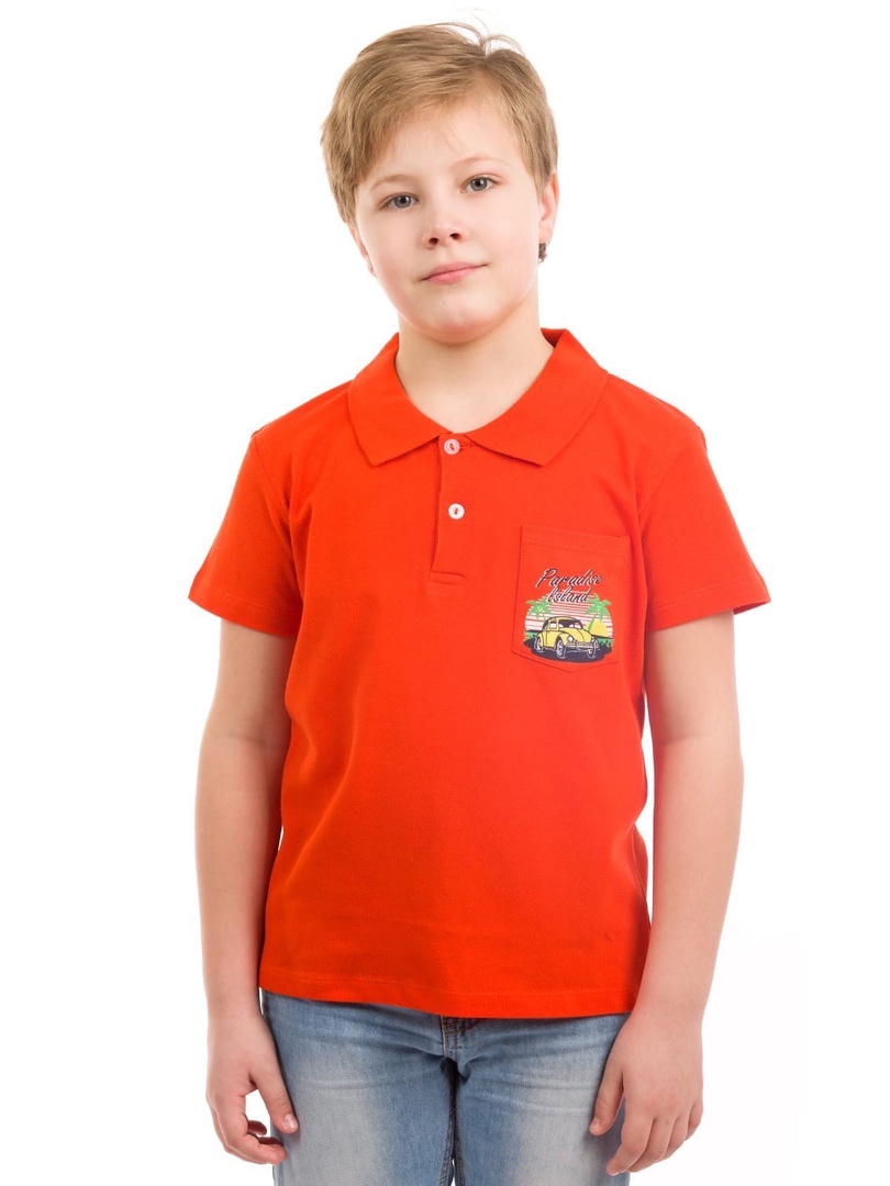 футболка подростки поло