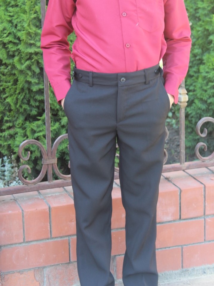 брюки школьные