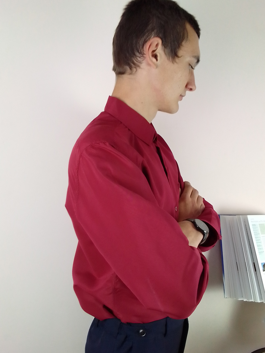 рубашка мужская