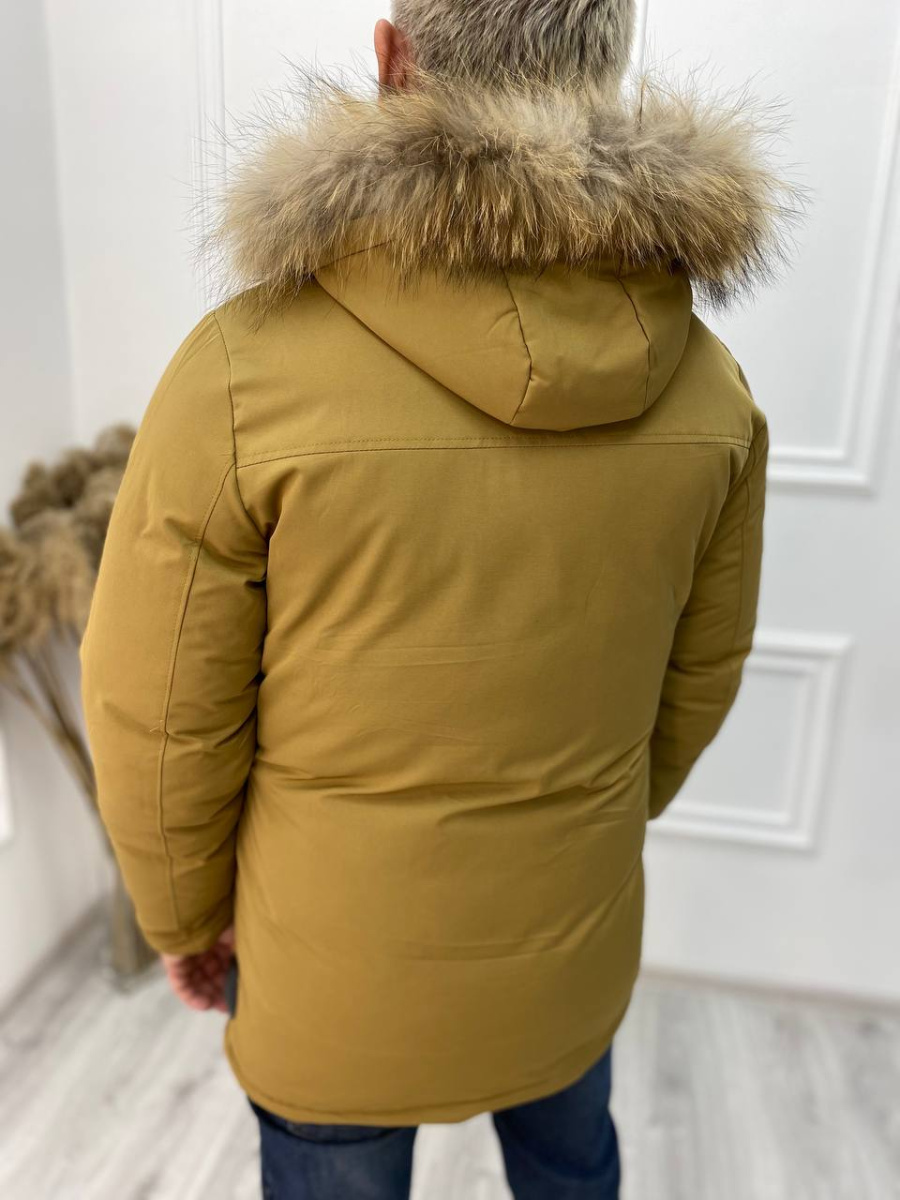 куртка-парка мужская