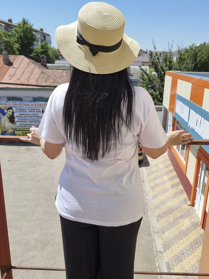 футболка женская