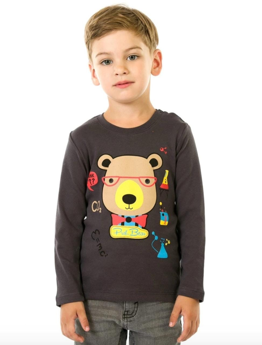 детский джемпер с принтом