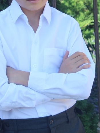 рубашка школьная мужская