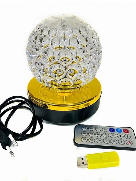 светильник настольный музыкальный с флешкой