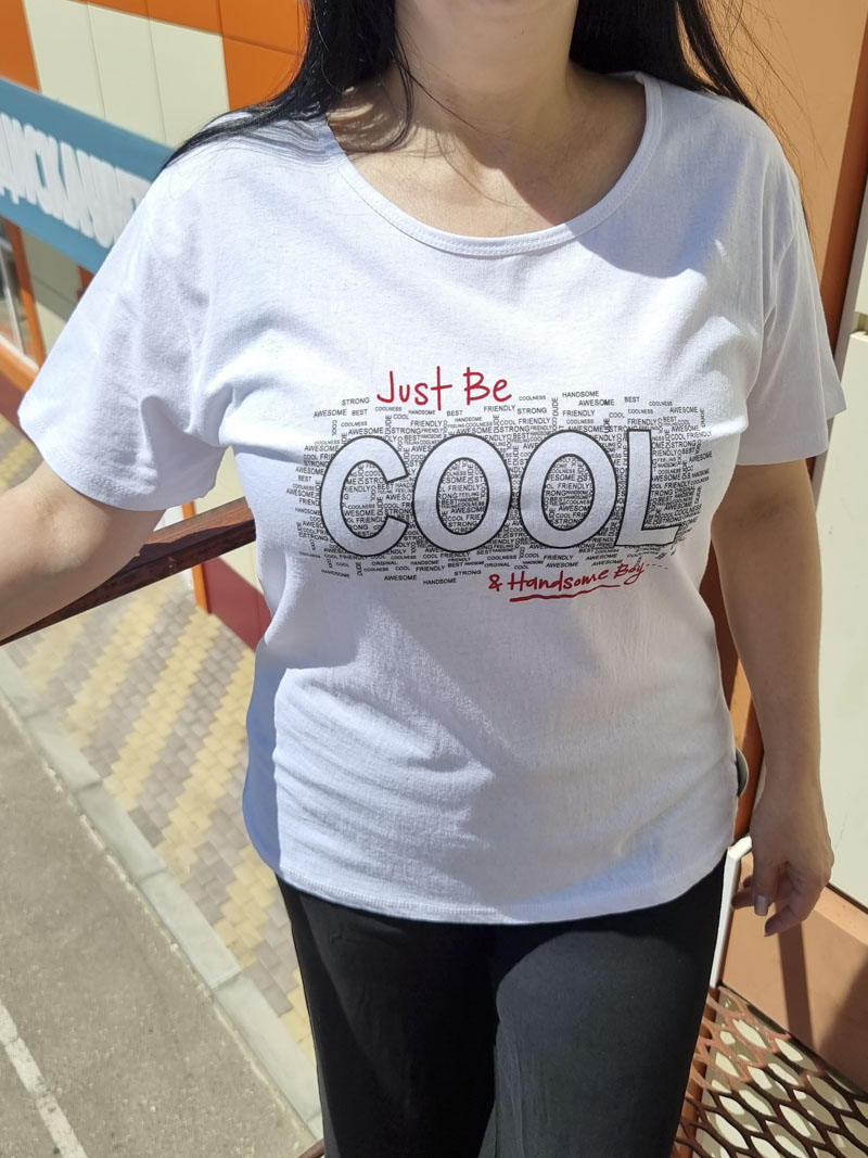 футболка женская