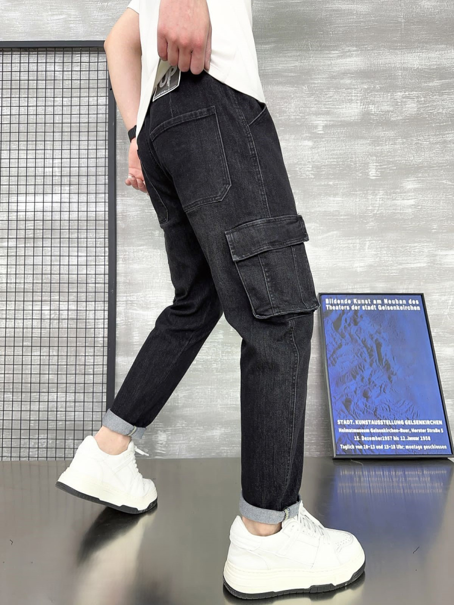 мужские джинсы