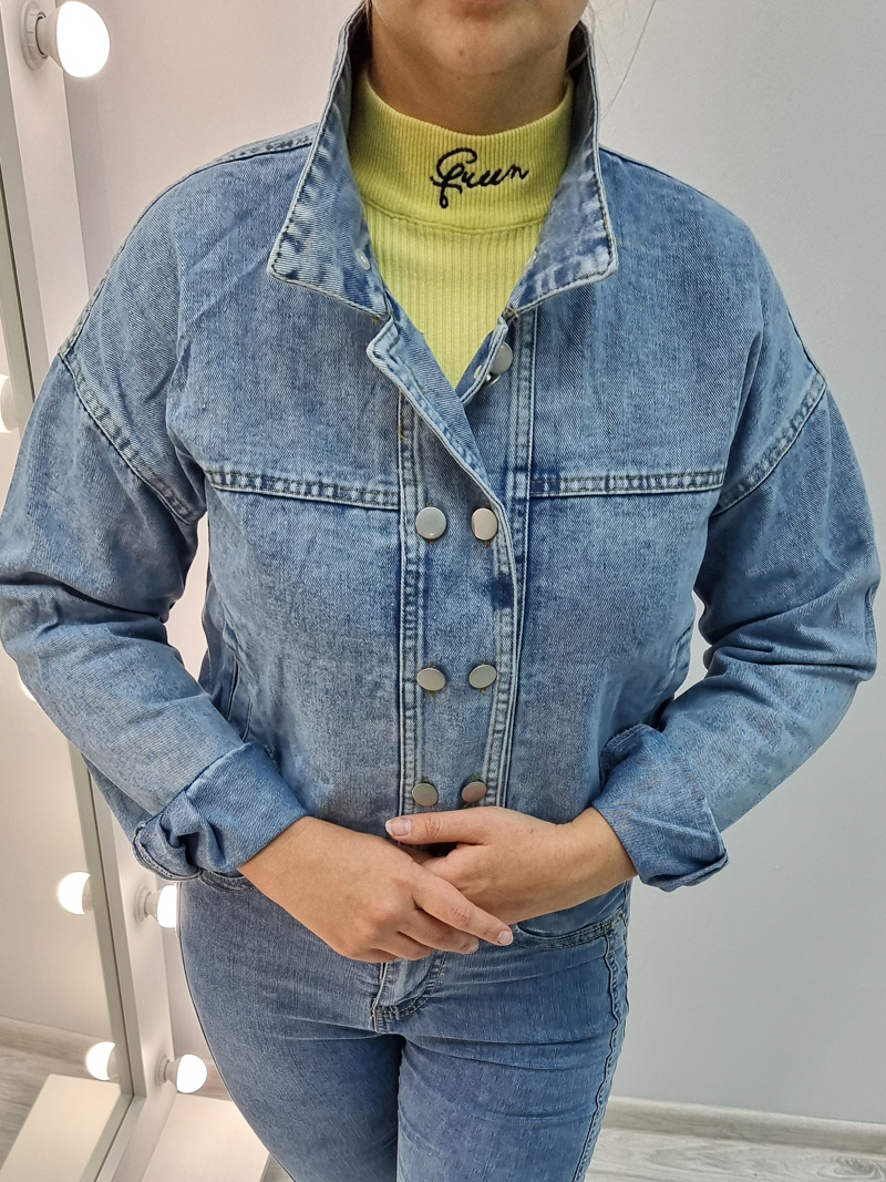 куртка джинс