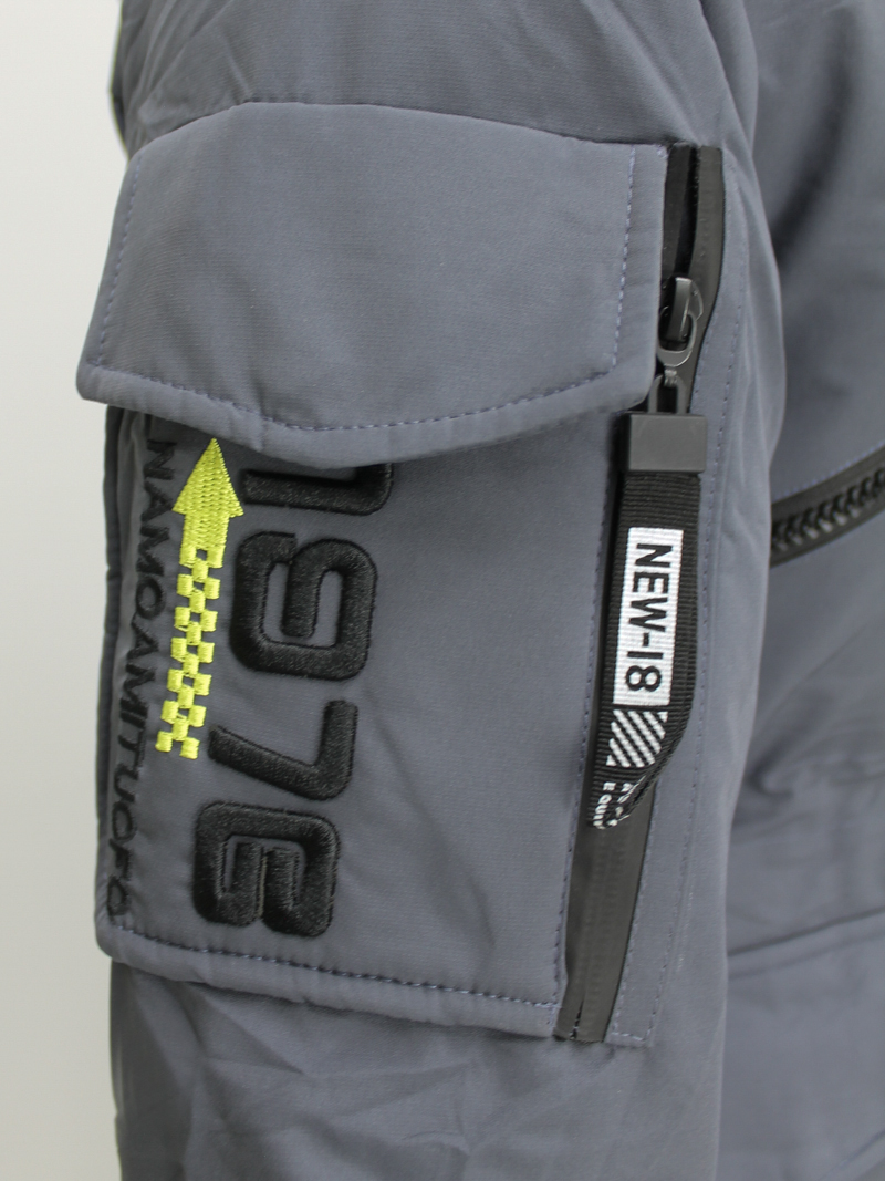 парка куртка мужская зимняя теплая