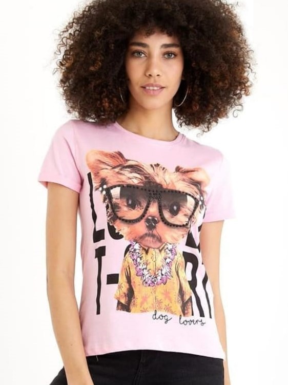 футболка женская