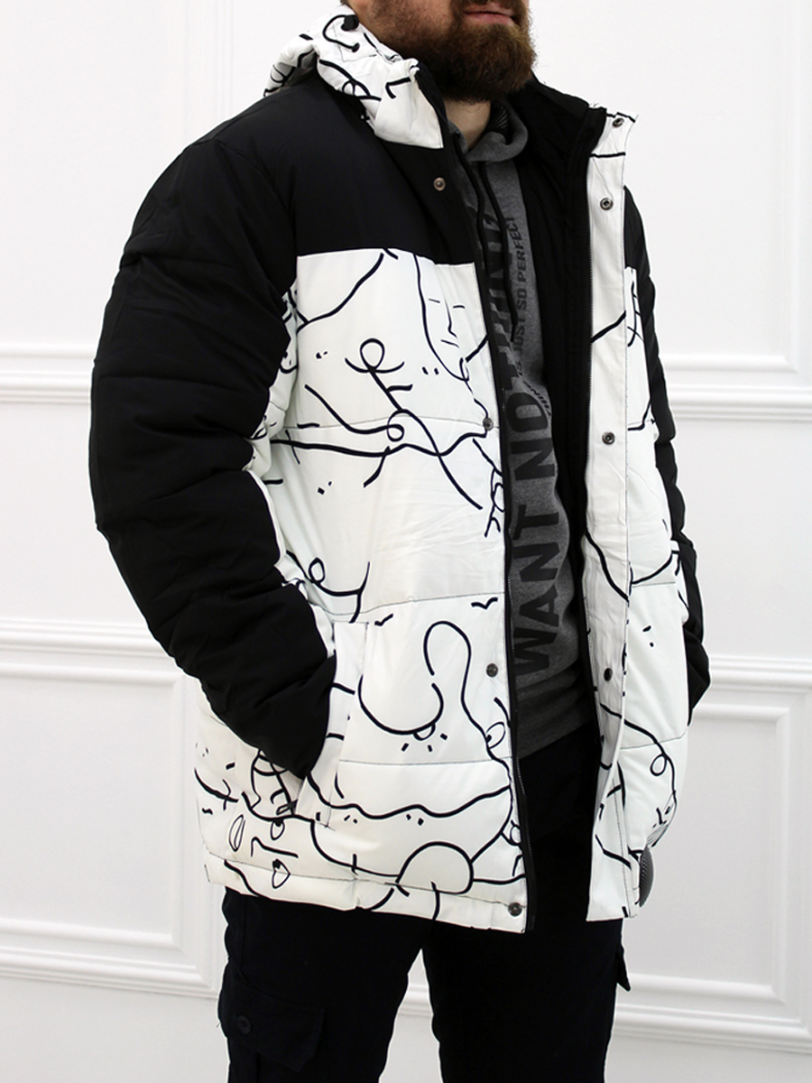 куртка мужская зима