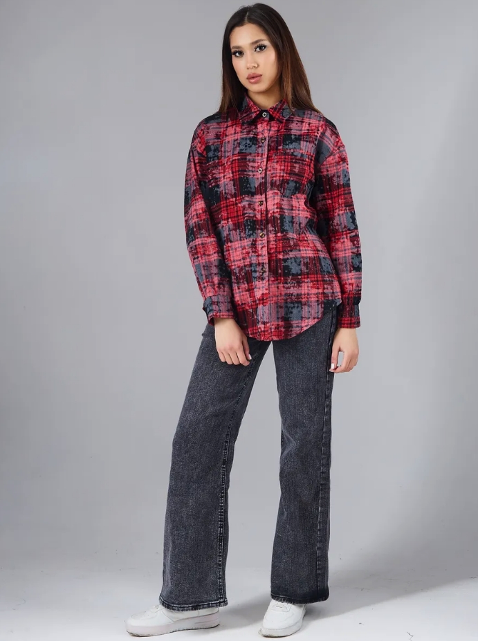 рубашка женская