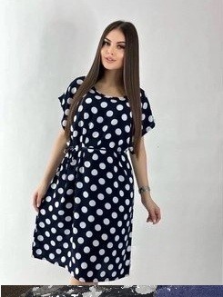 туника женская горох