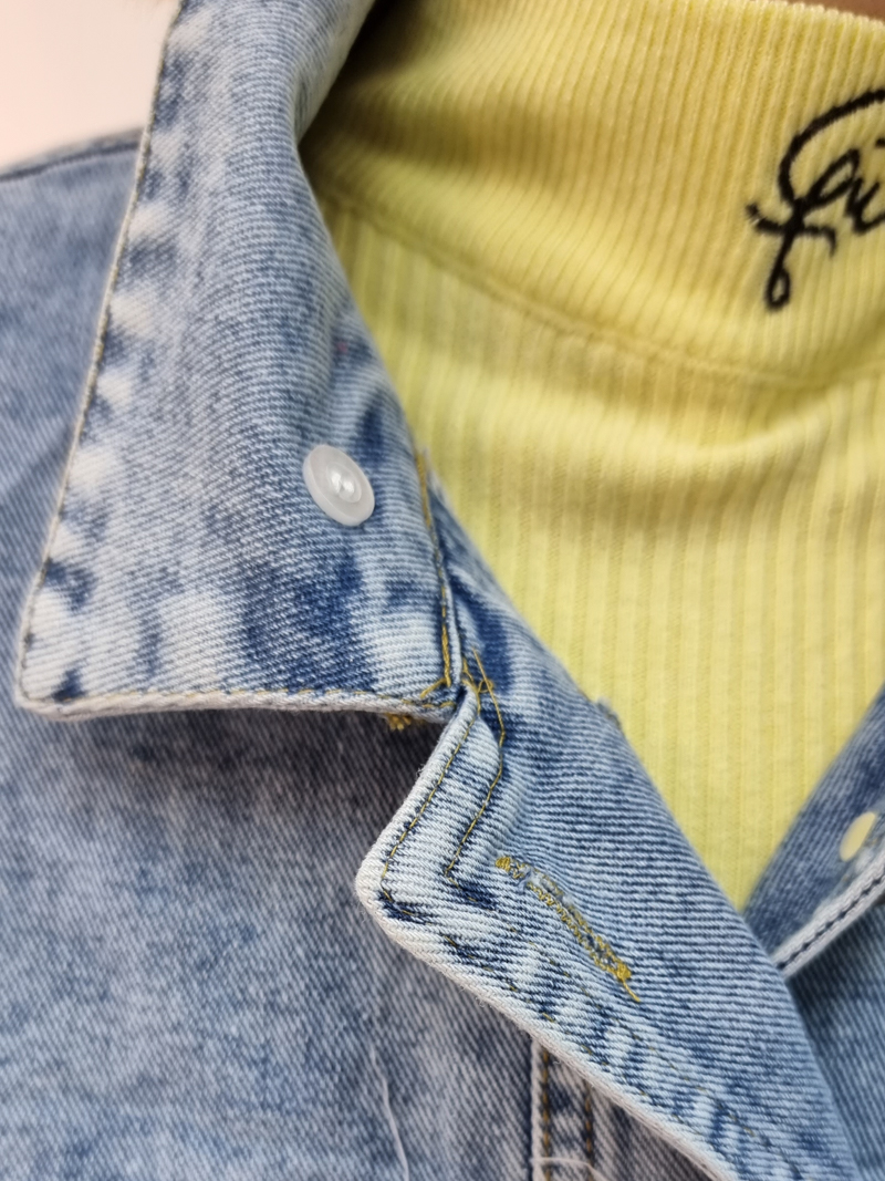 куртка джинс