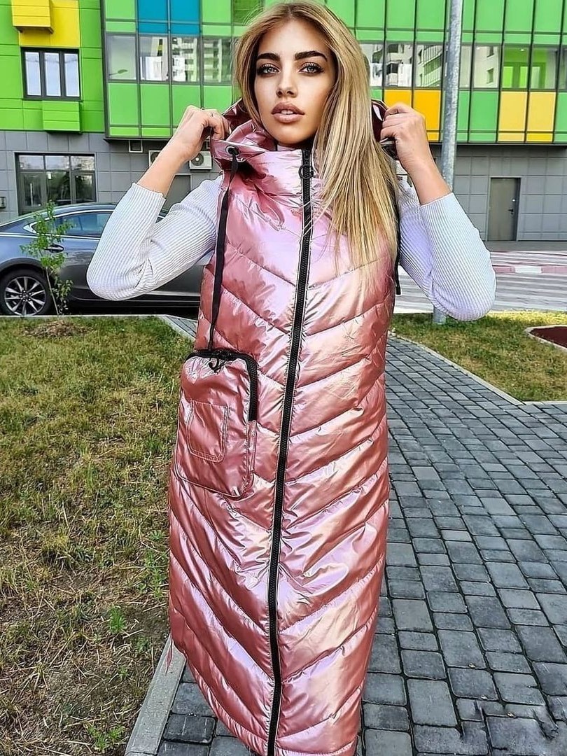 безрукавка женская жилет