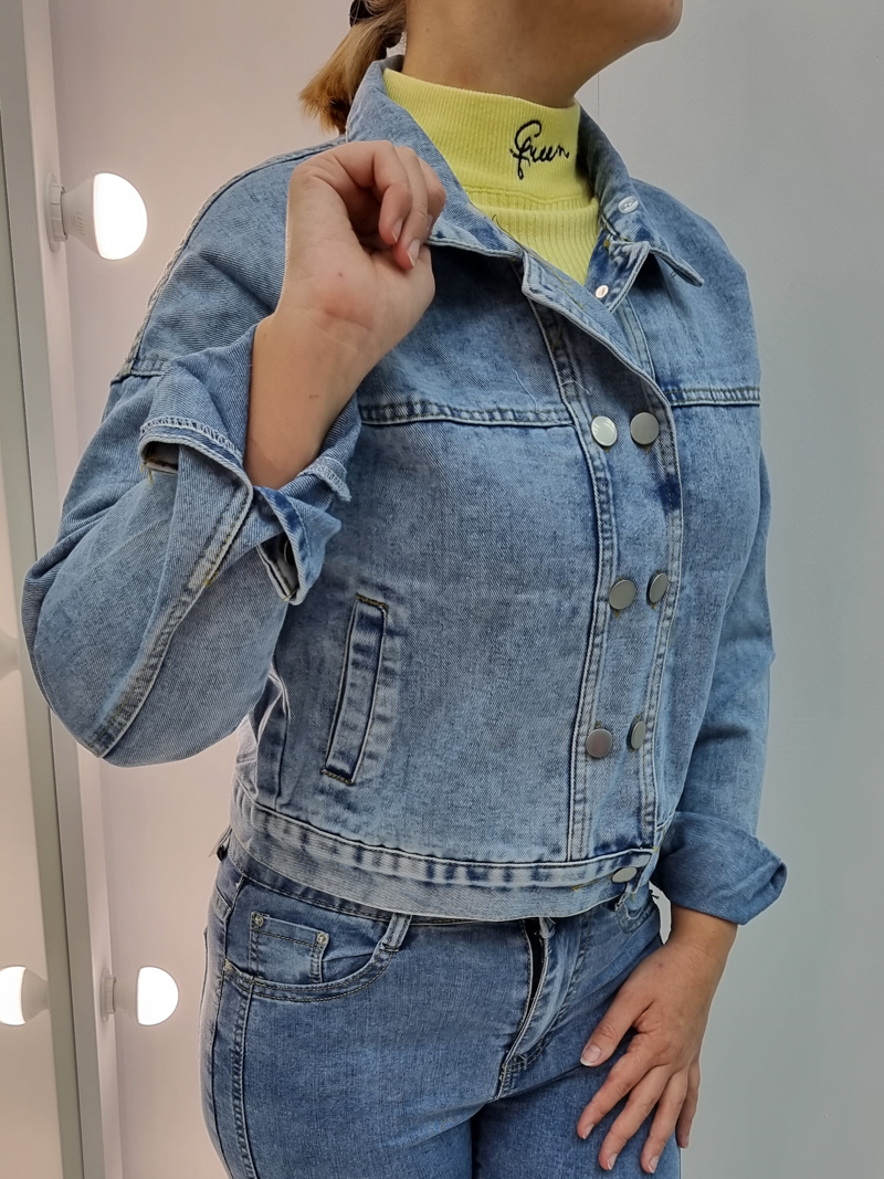 куртка джинс