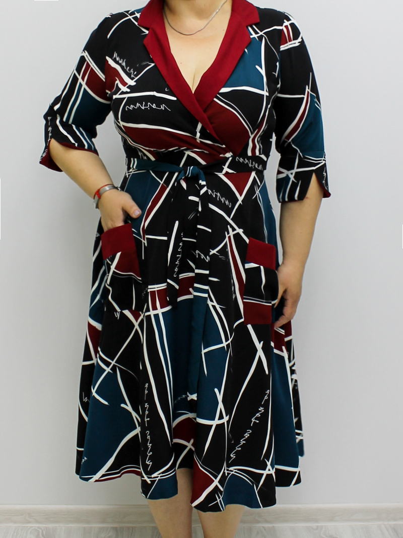 платье женское вера