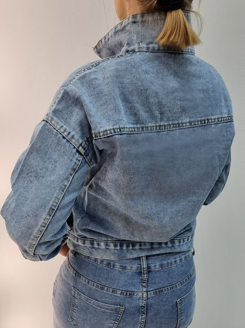 куртка джинс