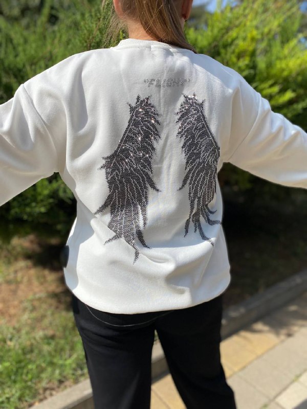 джемпер женский цепь