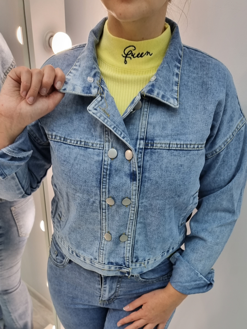 куртка джинс