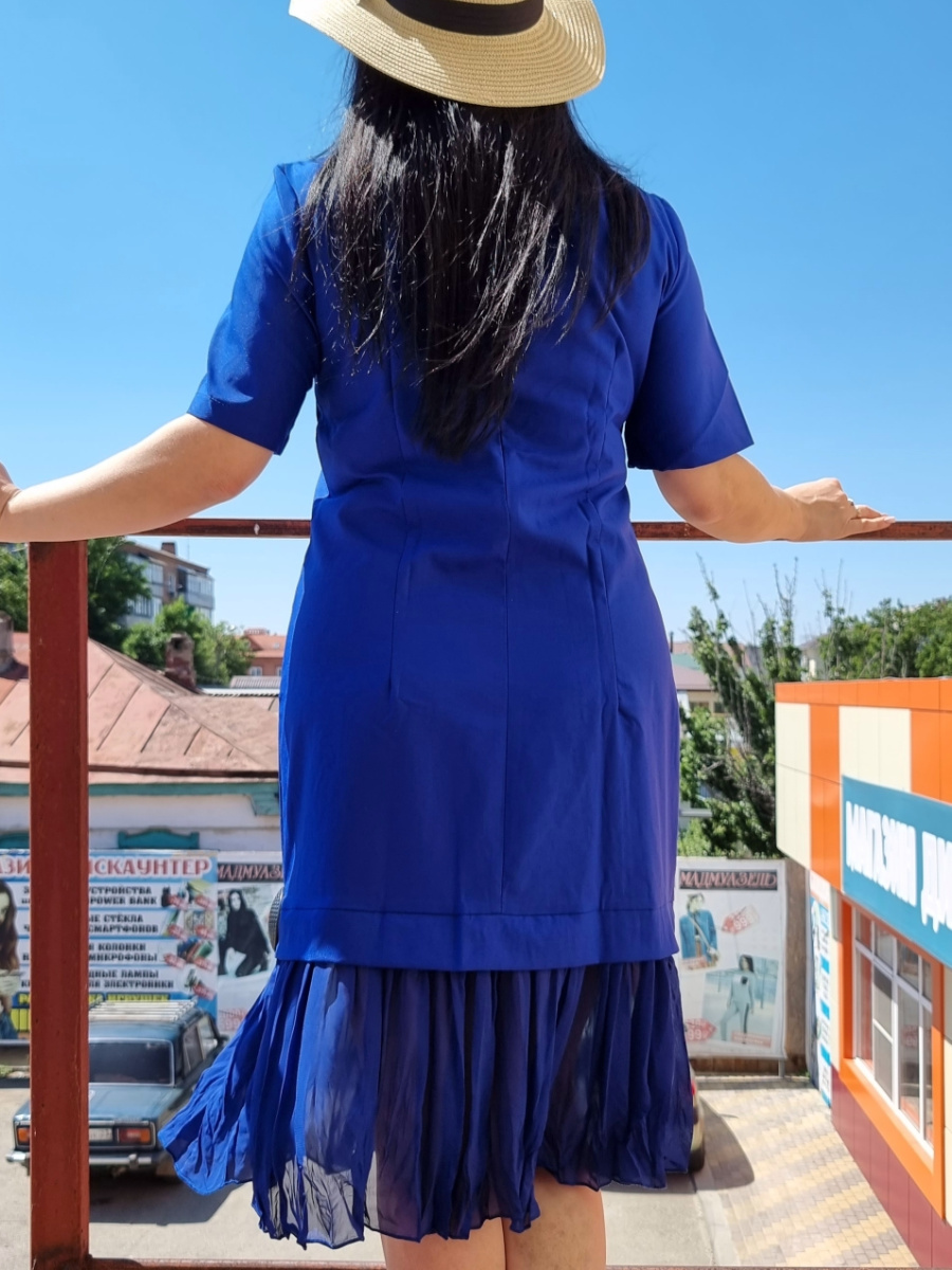 платье коралл