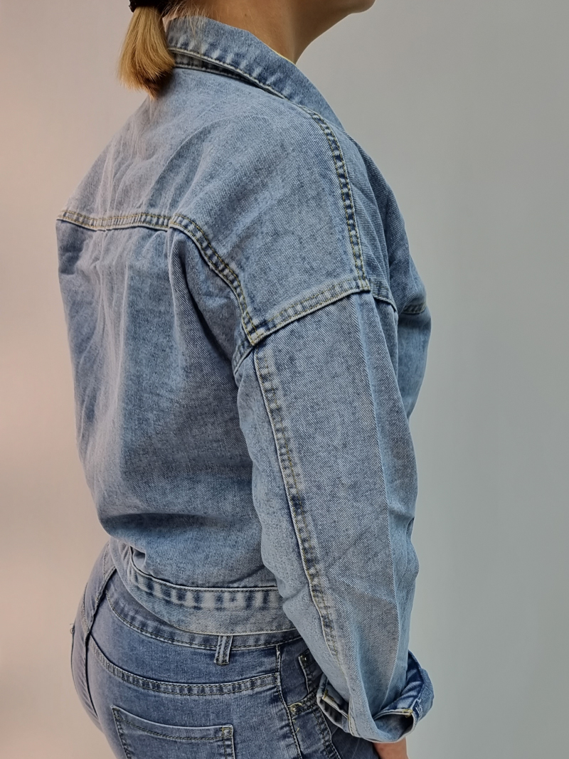 куртка джинс