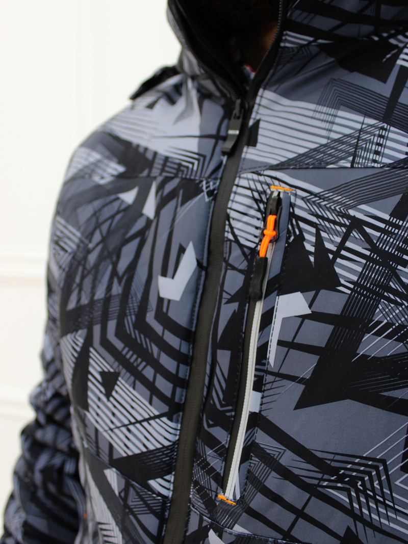 куртка зимняя теплая мужская пуховик