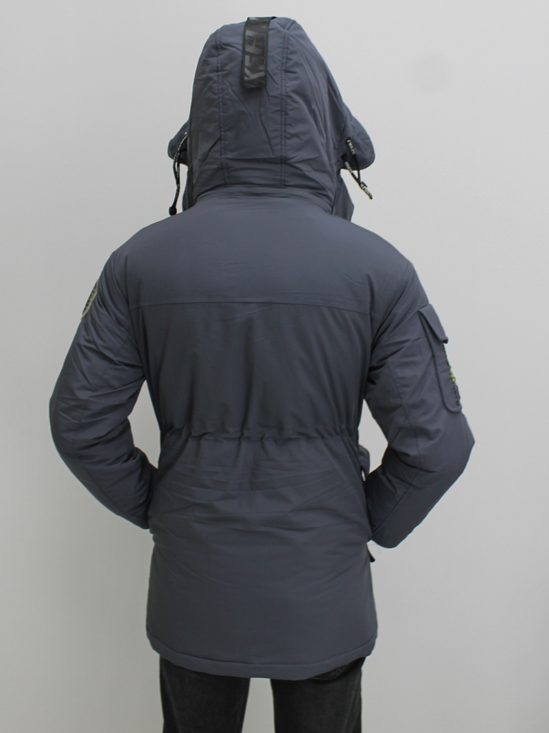 парка куртка мужская зимняя теплая