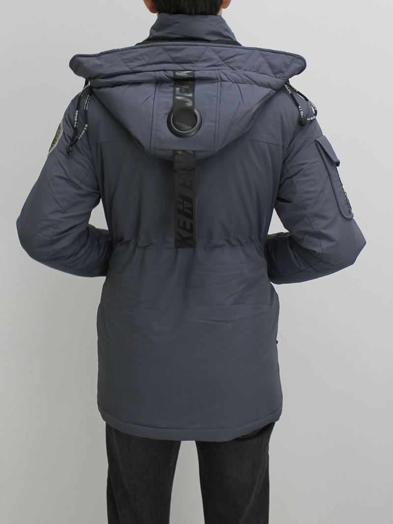 парка куртка мужская зимняя теплая