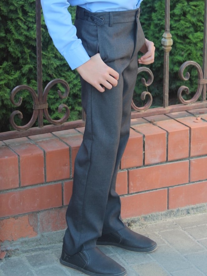 брюки школьные