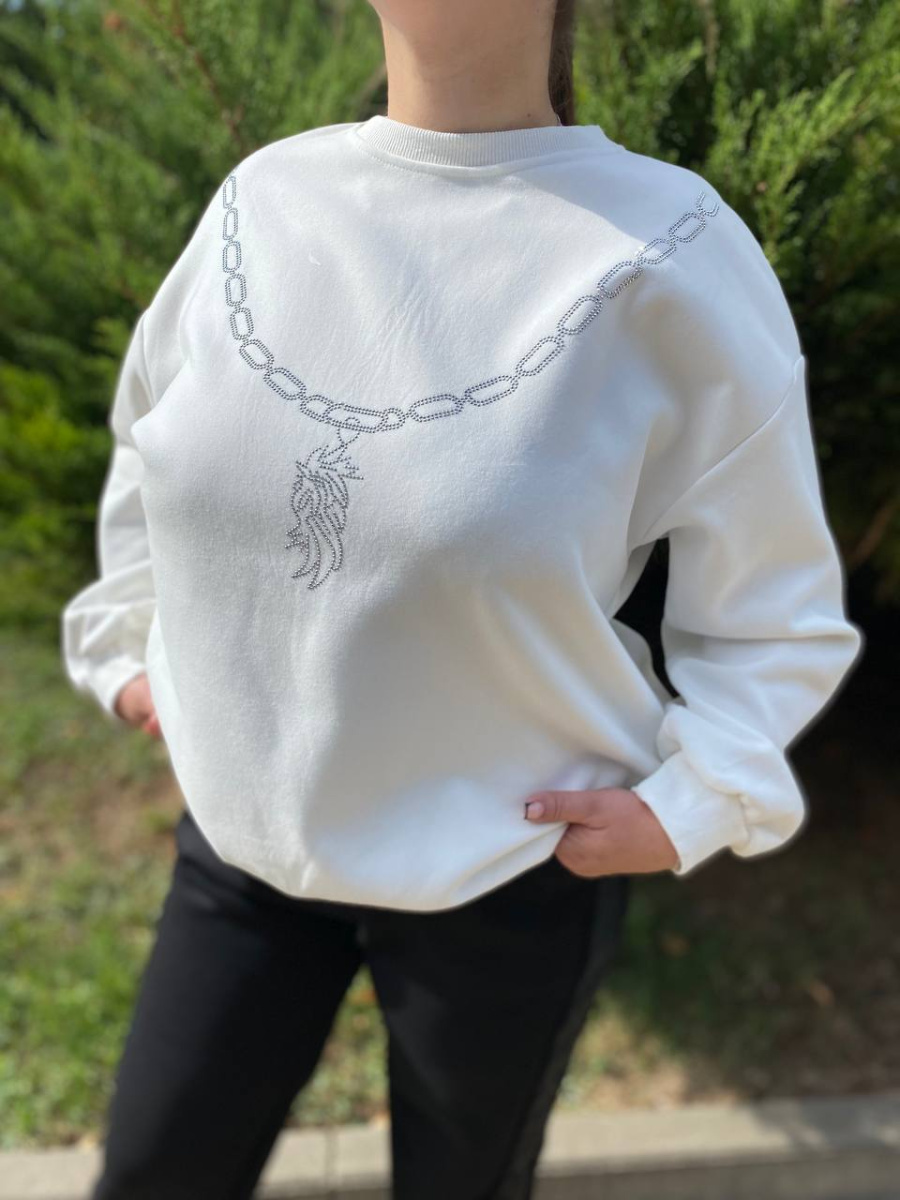 джемпер женский цепь