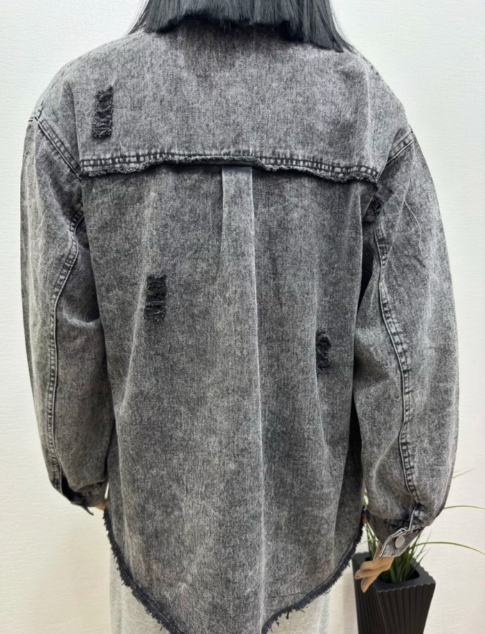 рубашка джинс женская