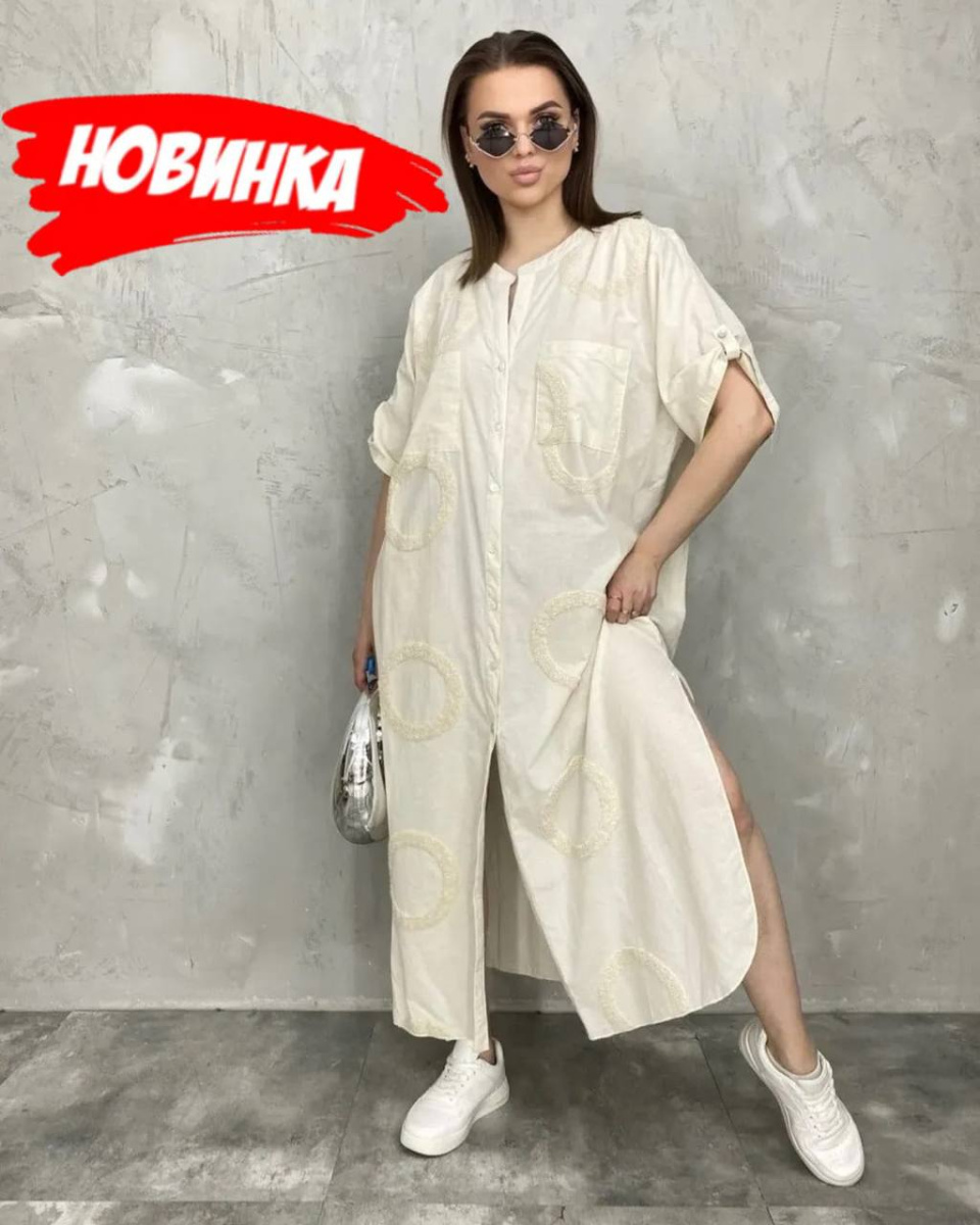 платье - рубашка