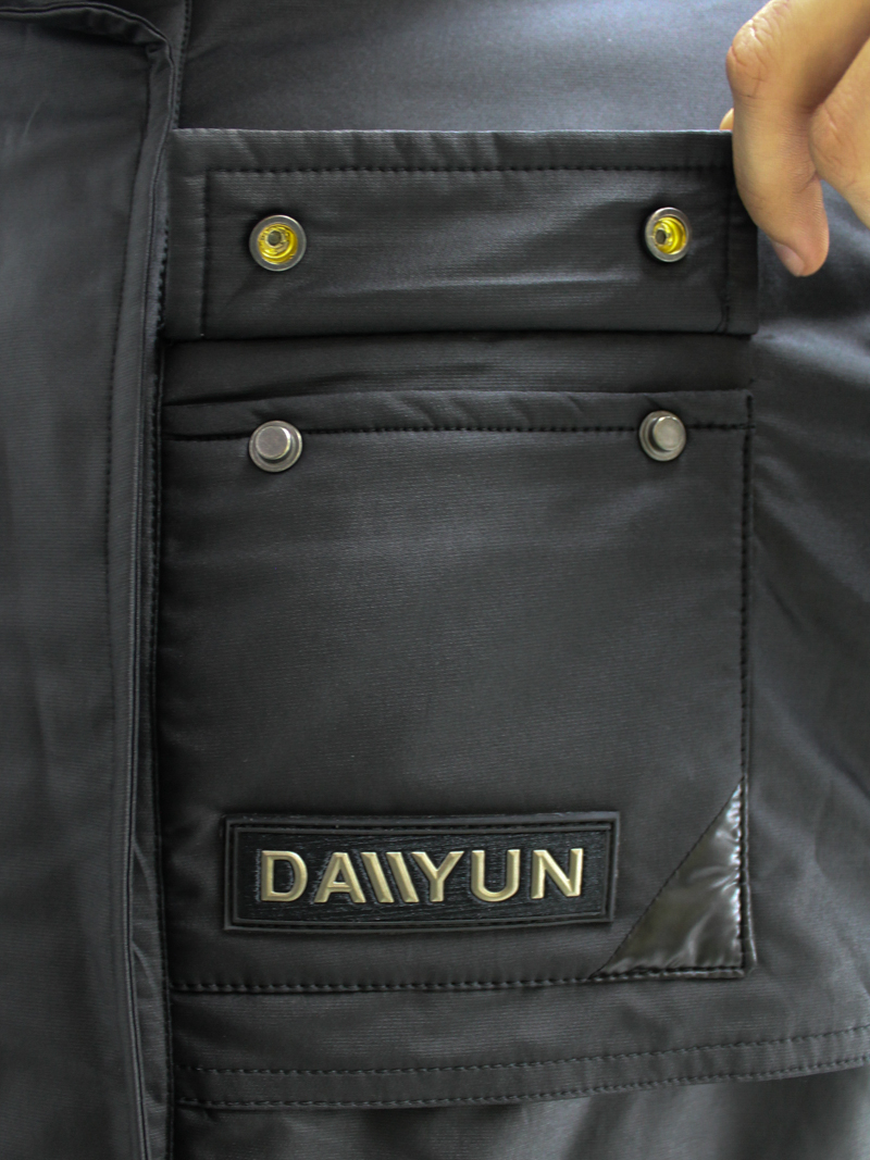 парка мужская