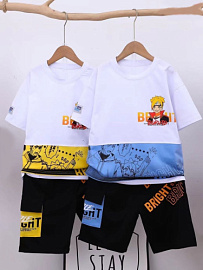 Костюм Детский Летний для Мальчика