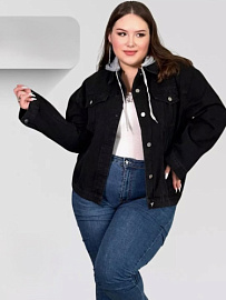 Куртка Джинсовая Женская