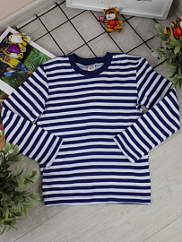 Джемпер в полоску для мальчика/для девочки