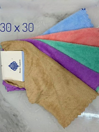 Набор Кухонных Полотенец Салфеток Микрофибра 30х30 см